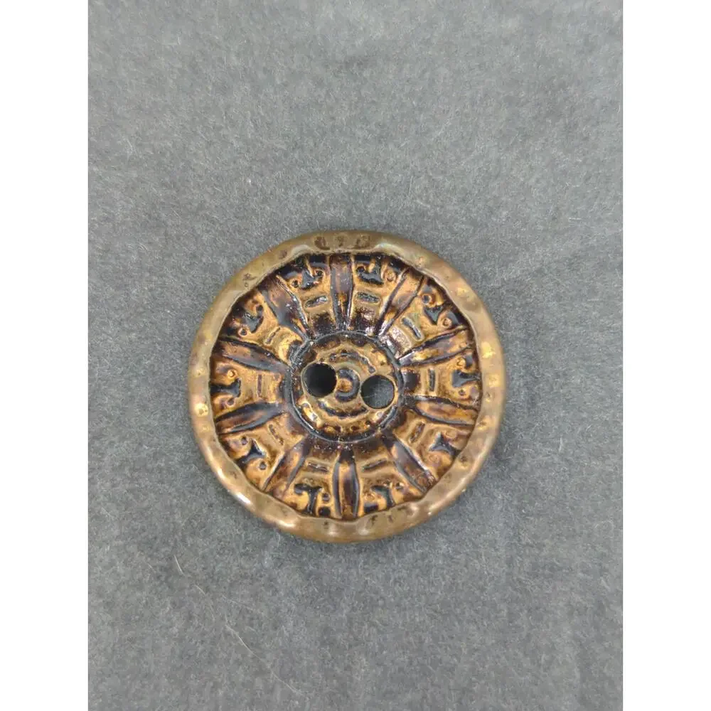 Vintage circular button